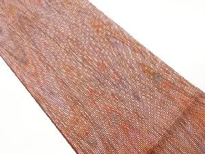 変わり織抽象模様織出し袋帯